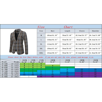 Ανδρικά casual ριγέ παλτό blazers Κορεατικής μόδας Ανδρικά ρούχα Κοστούμι φθινοπώρου και χειμώνα Ανδρικό σακάκι με λεπτή εφαρμογή Streetwear κοστούμι
