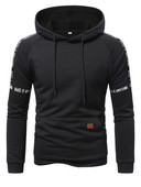 Φθινοπωρινό χειμωνιάτικο ανδρικό πουλόβερ μόδας με κουκούλα Casual πουλόβερ με κουκούλα Μπουφάν τσέπης Ρούχα γυμναστικής για τζόκινγκ