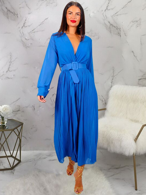 2 τεμάχια γυναικεία σετ Νέα άφιξη Άνοιξη σιφόν φθινοπώρου Δύο τεμάχια ασορτί Σετ τοπ και παντελόνια Κοστούμια ρούχα Ρούχα και ζώνη