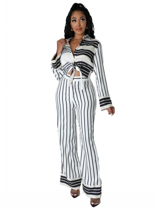 Kevad-sügis 2-osaline naiste komplekt Pikkade varrukatega särgipluus, topp ja püksid, kostüümid, komplektid, mood, kontoris, naiste jaoks sobivad komplektid, komplektid