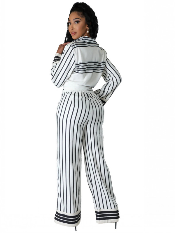 Kevad-sügis 2-osaline naiste komplekt Pikkade varrukatega särgipluus, topp ja püksid, kostüümid, komplektid, mood, kontoris, naiste jaoks sobivad komplektid, komplektid