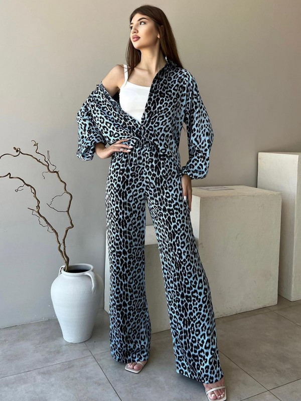 2-osaline naiste komplekt Kevad-sügis pikkade varrukatega särkpluus, topp ja püksid, kostüümid, rõivad, mood, kontori naised, sobivad komplektid.