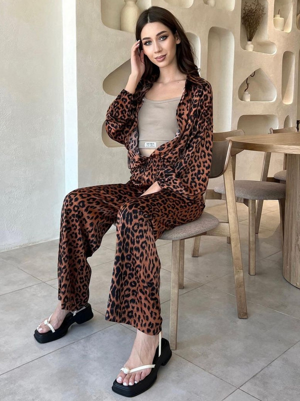 2-osaline naiste komplekt Kevad-sügis pikkade varrukatega särkpluus, topp ja püksid, kostüümid, rõivad, mood, kontori naised, sobivad komplektid.