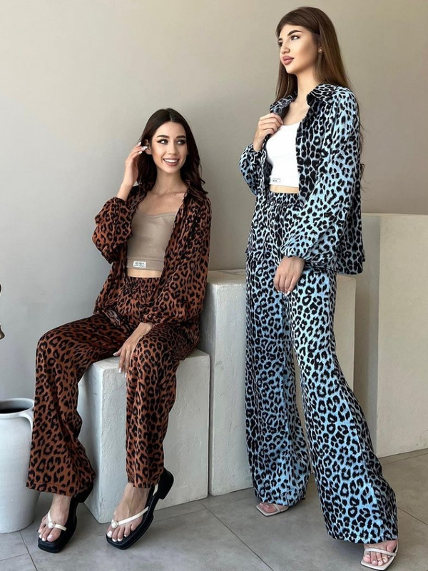 2-osaline naiste komplekt Kevad-sügis pikkade varrukatega särkpluus, topp ja püksid, kostüümid, rõivad, mood, kontori naised, sobivad komplektid.