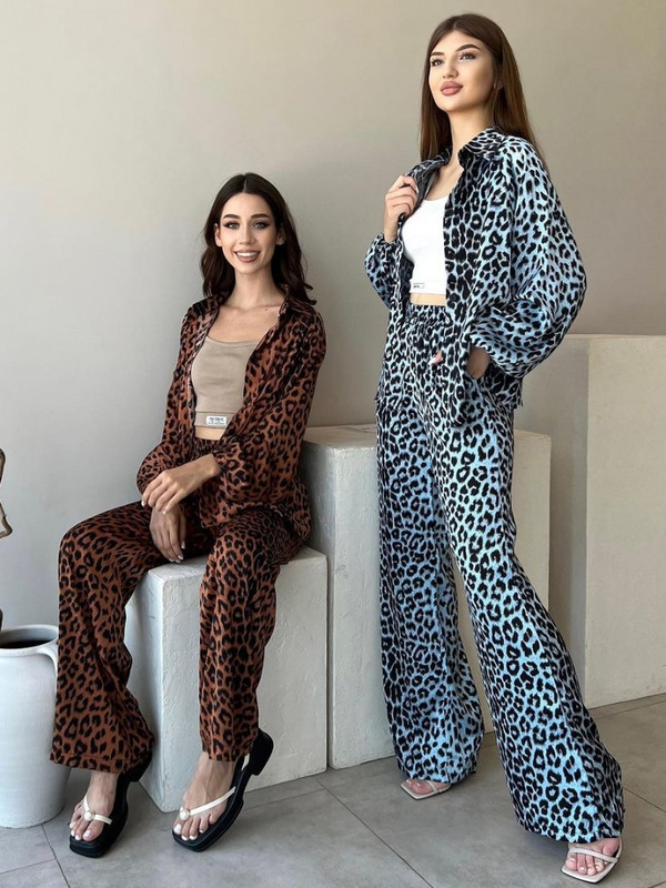 2-osaline naiste komplekt Kevad-sügis pikkade varrukatega särkpluus, topp ja püksid, kostüümid, rõivad, mood, kontori naised, sobivad komplektid.