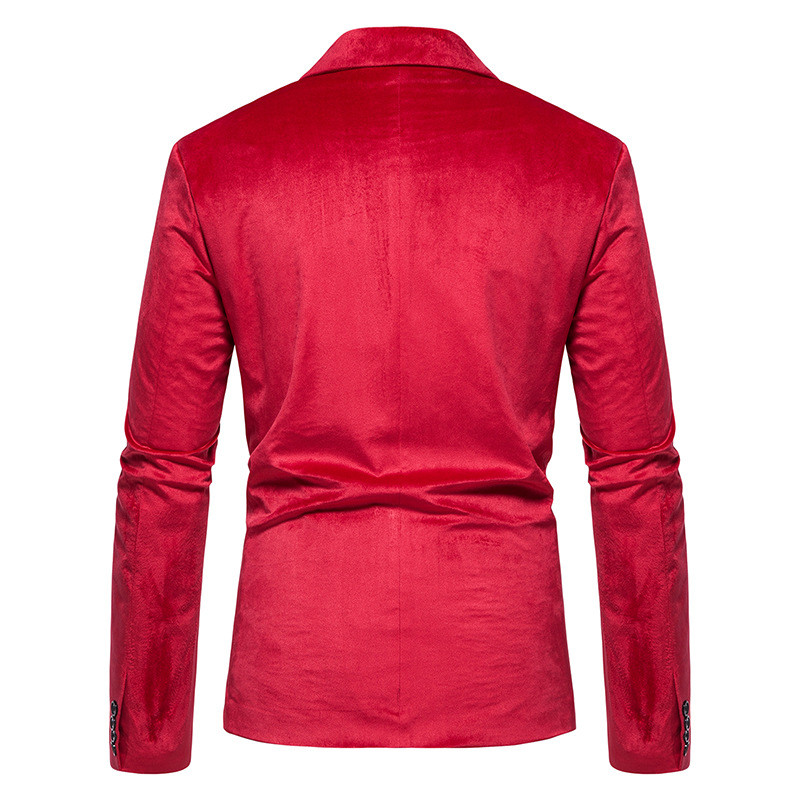 Meeste lilla sametist bleiser sälguga revääriga Veluurülikonna jakk Kahe nööbiga smokingu jakid Meeste pulmapeo õhtusöögiriided XXL