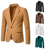 Ανδρικό μπουφάν Grooms Suit for Wedding Ανδρικό σακάκι ανδρικό σακάκι Smart Casual Business Blazer Άνοιξη Φθινόπωρο Νέο 2023