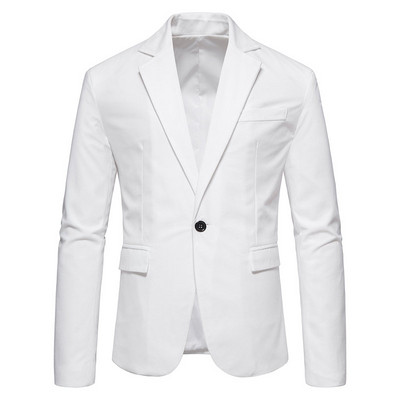 Ανδρικό μπουφάν Grooms Suit for Wedding Ανδρικό σακάκι ανδρικό σακάκι Smart Casual Business Blazer Άνοιξη Φθινόπωρο Νέο 2023