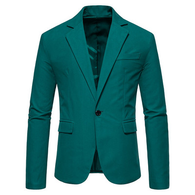 Ανδρικό μπουφάν Grooms Suit for Wedding Ανδρικό σακάκι ανδρικό σακάκι Smart Casual Business Blazer Άνοιξη Φθινόπωρο Νέο 2023