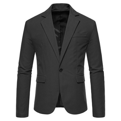 Ανδρικό μπουφάν Grooms Suit for Wedding Ανδρικό σακάκι ανδρικό σακάκι Smart Casual Business Blazer Άνοιξη Φθινόπωρο Νέο 2023