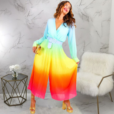 2 τεμάχια γυναικεία σετ 2023 Καλοκαίρι φθινοπωρινό λουλούδι στάμπα μπλούζα πουκάμισο Κοστούμι τοπ και παντελόνι Κοστούμια δύο τεμαχίων σετ αθλητικής φόρμας