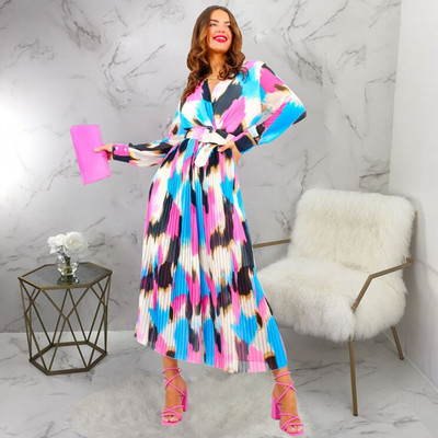 2 τεμάχια γυναικεία σετ 2023 Καλοκαίρι φθινοπωρινό λουλούδι στάμπα μπλούζα πουκάμισο Κοστούμι τοπ και παντελόνι Κοστούμια δύο τεμαχίων σετ αθλητικής φόρμας