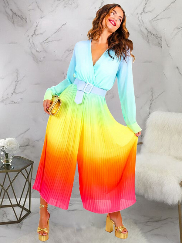 2 τεμάχια γυναικεία σετ 2023 Καλοκαίρι φθινοπωρινό λουλούδι στάμπα μπλούζα πουκάμισο Κοστούμι τοπ και παντελόνι Κοστούμια δύο τεμαχίων σετ αθλητικής φόρμας