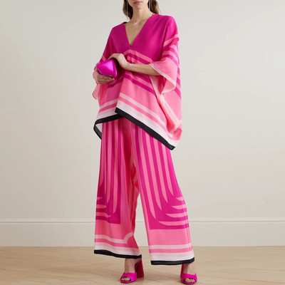 2-osalised naiste komplektid lilleprinteriga pluussärk, ülikond, topid ja püksid, ülikonnad, sügisene dashiki Aafrika komplekt, dressikomplekt