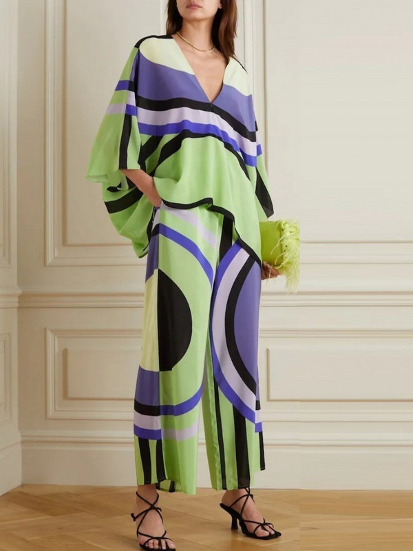 2-osalised naiste komplektid lilleprinteriga pluussärk, ülikond, topid ja püksid, ülikonnad, sügisene dashiki Aafrika komplekt, dressikomplekt