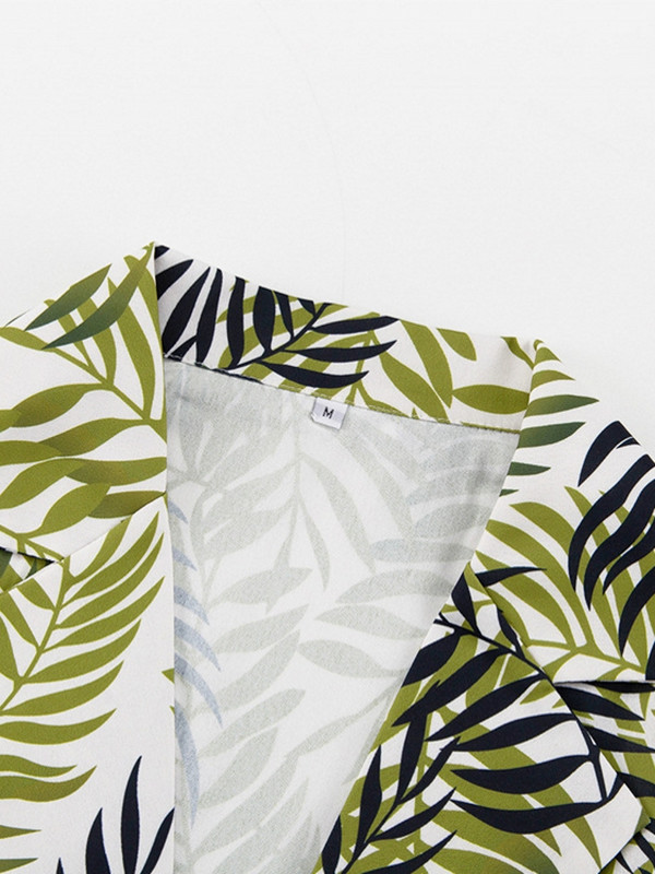 Kaheosaline komplekt pühade laia säärega pükste komplekt naiste vintage boho maxi särk Sügis vabaaja vaba töö Tänavarõivad Y2k 2023 varustus