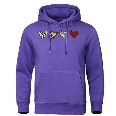 Give You All My Heart Hoodies s printom za muškarce Sportska topla majica Vintage puloveri od flisa Udobna modna muška majica s kapuljačom