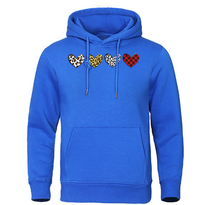 Give You All My Heart Hoodies s printom za muškarce Sportska topla majica Vintage puloveri od flisa Udobna modna muška majica s kapuljačom