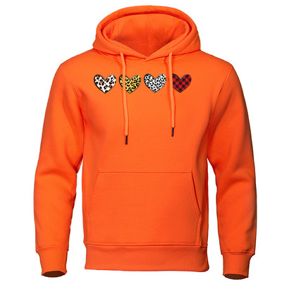 Give You All My Heart Hoodies s printom za muškarce Sportska topla majica Vintage puloveri od flisa Udobna modna muška majica s kapuljačom