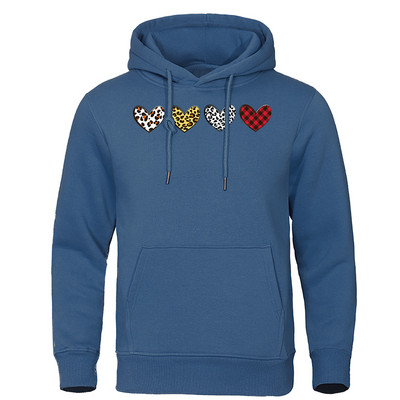 Give You All My Heart Hoodies s printom za muškarce Sportska topla majica Vintage puloveri od flisa Udobna modna muška majica s kapuljačom
