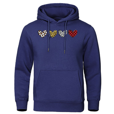 Give You All My Heart Hoodies s printom za muškarce Sportska topla majica Vintage puloveri od flisa Udobna modna muška majica s kapuljačom