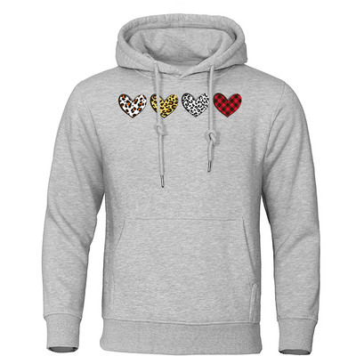 Give You All My Heart Hoodies s printom za muškarce Sportska topla majica Vintage puloveri od flisa Udobna modna muška majica s kapuljačom