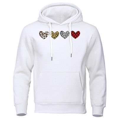 Give You All My Heart Hoodies s printom za muškarce Sportska topla majica Vintage puloveri od flisa Udobna modna muška majica s kapuljačom