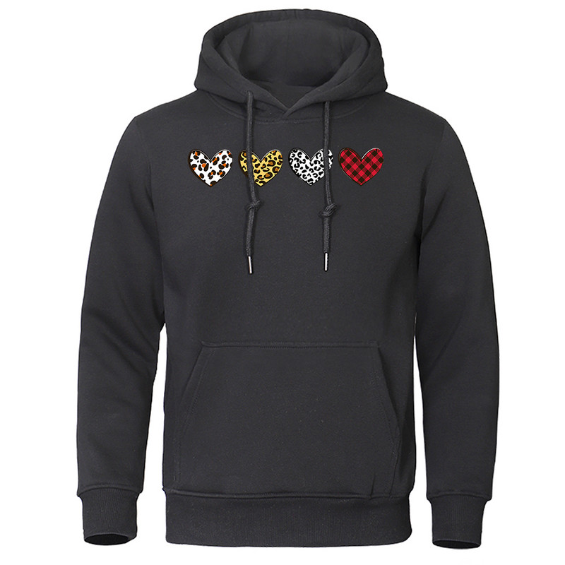 Give You All My Heart Hoodies s printom za muškarce Sportska topla majica Vintage puloveri od flisa Udobna modna muška majica s kapuljačom