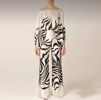 2-osaline komplekt Aafrika Riided African Dashiki Uus Dashiki mood ülikond ja püksid ülikonnad püksid Ropa Dama pidu daamile