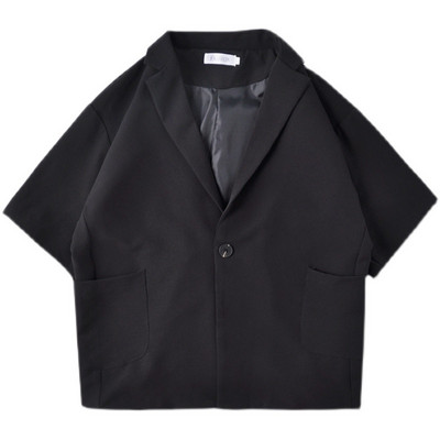 Bleiserid, meeste õhukesed vabaaja õrnad kolledži suverõivad. Nägusad moerõivad Jaapani Kpop stiilsed tänavarõivad Preppy Dynamic