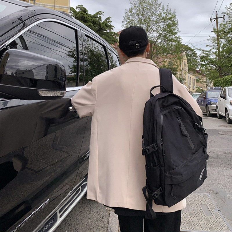 Bleiserid, meeste õhukesed vabaaja õrnad kolledži suverõivad. Nägusad moerõivad Jaapani Kpop stiilsed tänavarõivad Preppy Dynamic