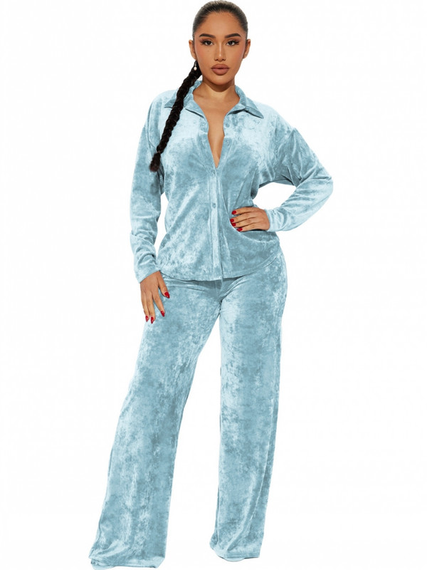 Kaheosaline naistekomplekt Talvine sügisene pikkade varrukatega särkpluus, topp ja püksid, kostüümid, rõivad, mood, kontori naised, sobivad komplektid, komplektid