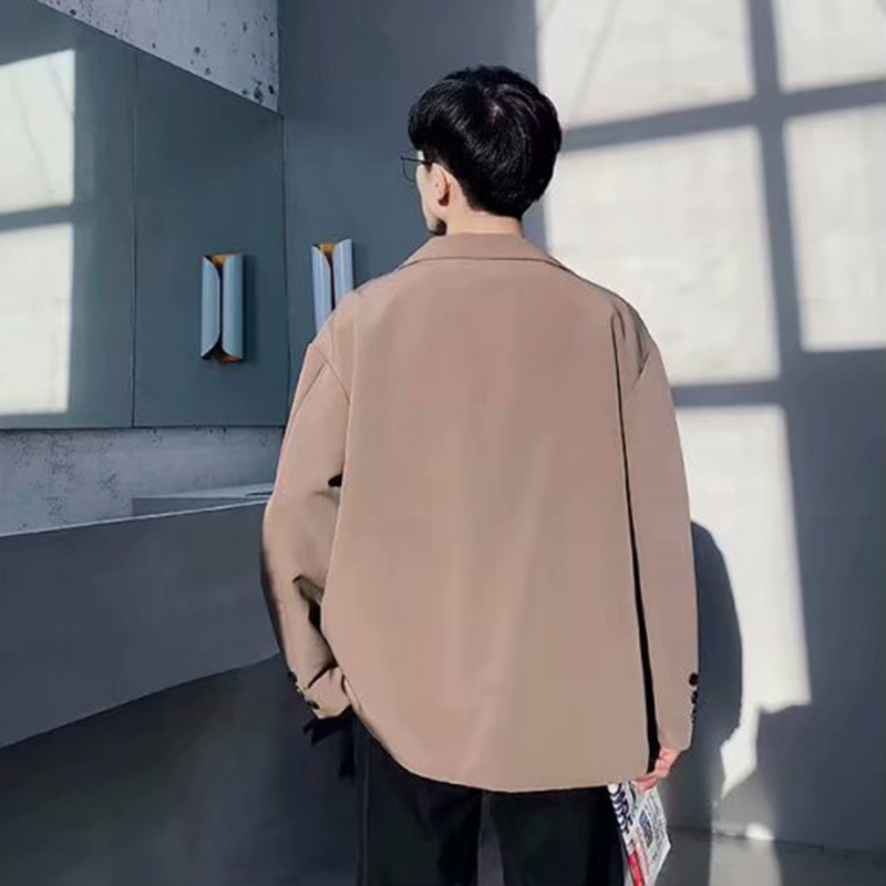Blazers Ανδρικά μοντέρνα Oversize 3XL Spring Chic Μοντέρνα κορεατικά Ulzzang Loose Leisure Ανδρικό κοστούμι υψηλής ποιότητας Επώνυμα μπλουζάκια με όλα τα ματς