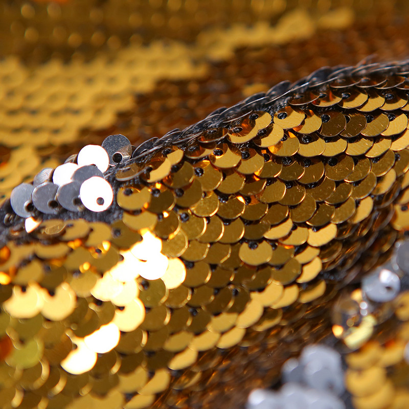 Sjajno žuta Bazer jakna sa šljokicama na preokret Muško odijelo za maturalnu večer Blazer Muško vjenčanje Mladoženja Stage Singer Jakna CostumeHomme