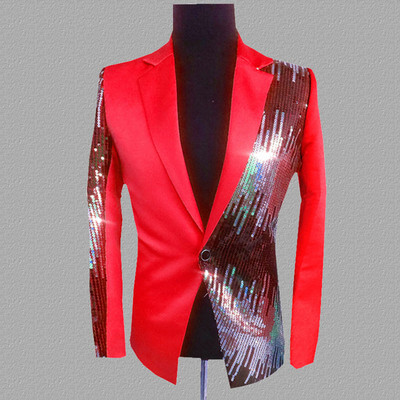 Plyesxale brändi Sequin Blazer Meeste Kuninglik Sinine Kollane Must Roos Punased Purpursed Bleiserid Meestele Lauljakostüüm Prom Stage Blazer Q229