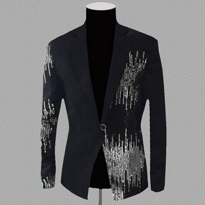 Plyesxale brändi Sequin Blazer Meeste Kuninglik Sinine Kollane Must Roos Punased Purpursed Bleiserid Meestele Lauljakostüüm Prom Stage Blazer Q229