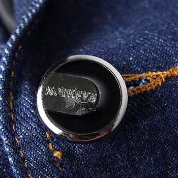 Ανοιξιάτικο τζιν τζιν μπλέιζερ και σακάκια 2022 Ανδρικά κοστούμια με μακρυμάνικο στυλ με μονό κουμπί