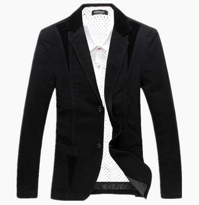 Mwxsd Επώνυμη ανδρική κοστούμι blazer ανδρικό κοστούμι βαμβακερό blazer καλλιέργεια ανδρικών blazer κοστούμια αναψυχής tide blazer μεγάλο ασιατικό μέγεθος M-6XL