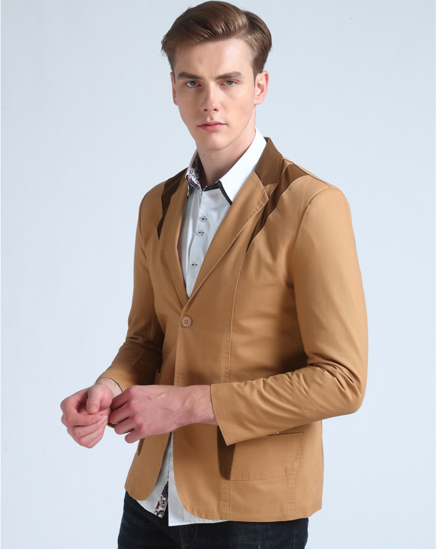 Mwxsd Επώνυμη ανδρική κοστούμι blazer ανδρικό κοστούμι βαμβακερό blazer καλλιέργεια ανδρικών blazer κοστούμια αναψυχής tide blazer μεγάλο ασιατικό μέγεθος M-6XL