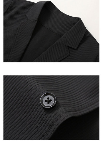Ανδρικό επαγγελματικό ελαφρύ κοστούμι Plus Size Ανδρικό σακάκι casual καλοκαιρινό φθινόπωρο ανδρικό μπουφάν μεγάλο μέγεθος 11XL 10XL ανδρικό σακάκι
