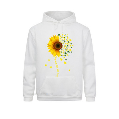 Sunflower Weed Leaf Lover Hoodie Hoodie za odrasle Majice s kapuljačom za fitness Personalizirana sportska odjeća Nova moda