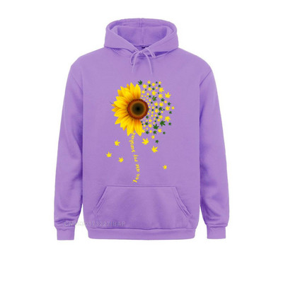 Sunflower Weed Leaf Lover Hoodie Hoodie za odrasle Majice s kapuljačom za fitness Personalizirana sportska odjeća Nova moda