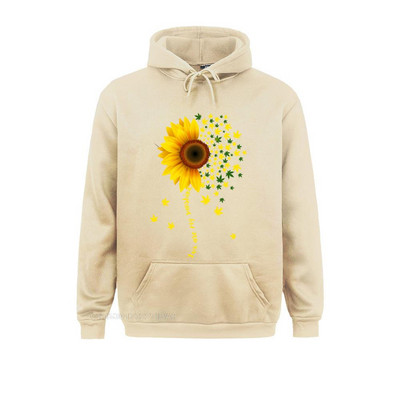 Sunflower Weed Leaf Lover Hoodie Hoodie za odrasle Majice s kapuljačom za fitness Personalizirana sportska odjeća Nova moda