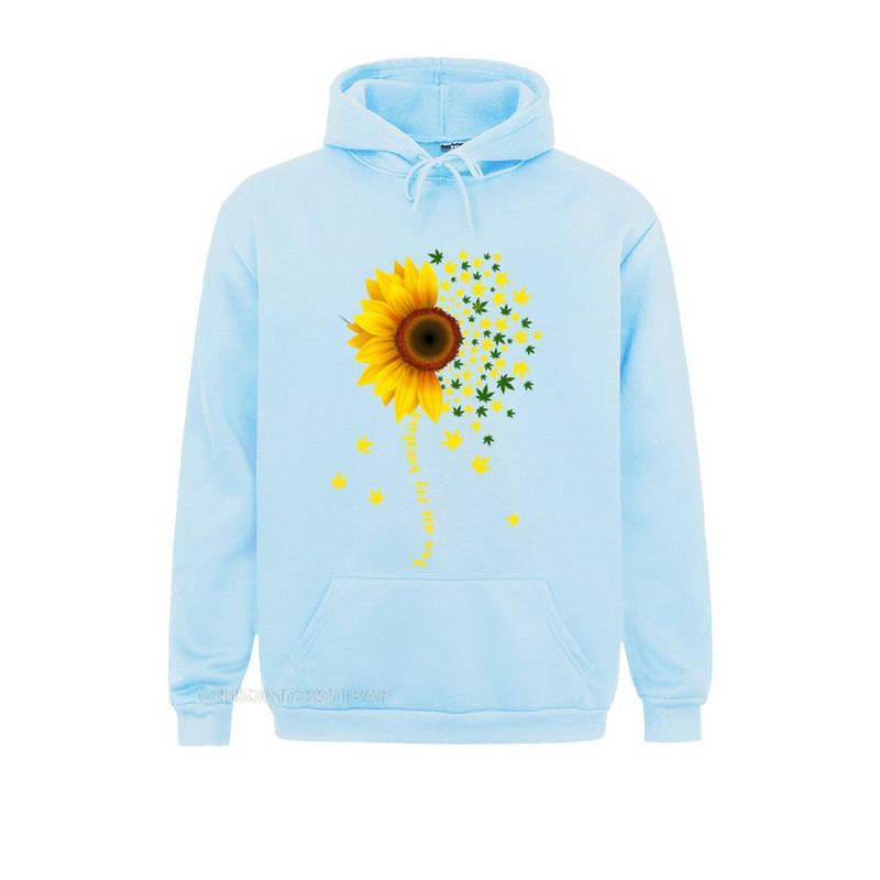 Sunflower Weed Leaf Lover Hoodie Hoodie za odrasle Majice s kapuljačom za fitness Personalizirana sportska odjeća Nova moda