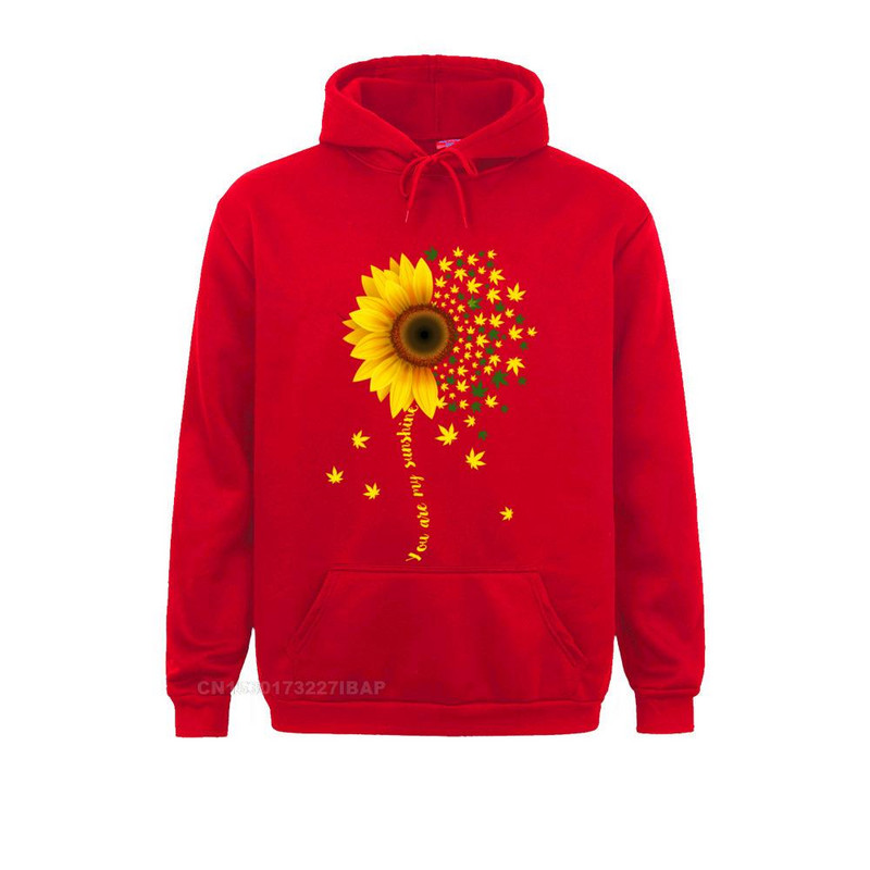 Sunflower Weed Leaf Lover Hoodie Hoodie za odrasle Majice s kapuljačom za fitness Personalizirana sportska odjeća Nova moda
