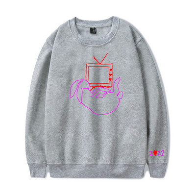 Love On Tour Bunny TV logotip Crewneck Merch Sweatshirt Muškarci Ženski pulover s printom Unisex Harajuku Ležerna majica