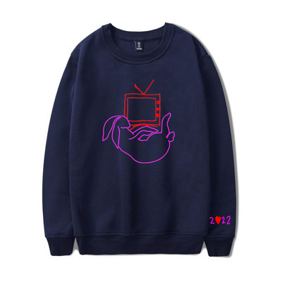 Love On Tour Bunny TV logotip Crewneck Merch Sweatshirt Muškarci Ženski pulover s printom Unisex Harajuku Ležerna majica