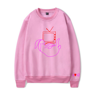 Love On Tour Bunny TV logotip Crewneck Merch Sweatshirt Muškarci Ženski pulover s printom Unisex Harajuku Ležerna majica