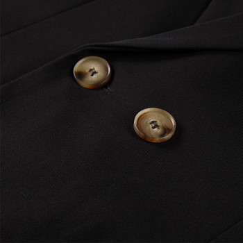 Ανδρικά και γυναικεία IEFB Ίδιο casual κοστούμι Καλοκαιρινό Νέο Niche Design Lace Up Loose Blazers Παλτό μονόχρωμο Fashion Streetwear 9C916