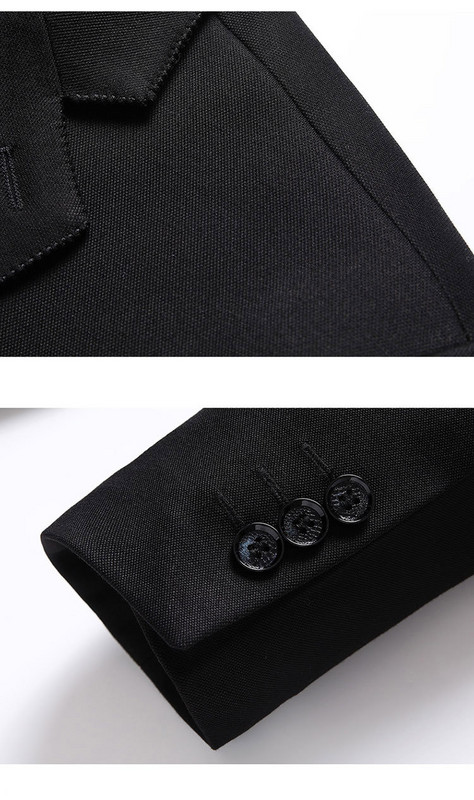 Pavasario ruduo Nauji vyriški didelio dydžio 8XL juodi laisvalaikio kostiumai Vyriški laisvalaikio vienviečiai kostiumai 150 kg dideli 7xl švarkai vyrams